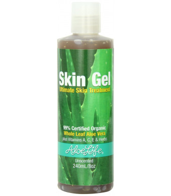 Aloe Life Skin Gel and Herbs, 8 oz