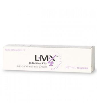 LMX 4% Topical Anesthetic Cream (15 g)
