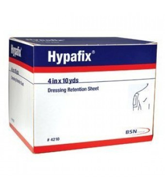 Hypafix Dressing Retention Tape- 4"  x 10 yds - Each