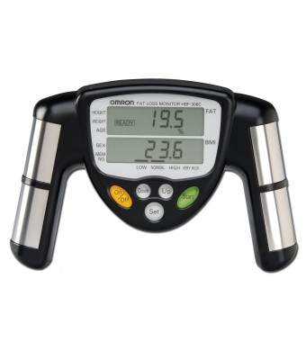 Omron Body Fat Loss Monitor model HBF-306C(Black)