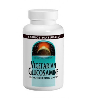 Source Naturals Vegetarian Glucosamine 750mg, 240 Tablets