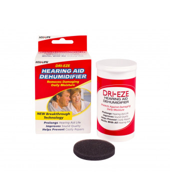 Health Enterprises Dri-Eze Hearing Aid Dehumidifier