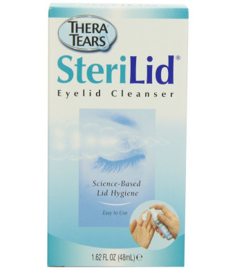 Thera Tears Sterilid EyeLid Cleanser, 1.62-Ounce