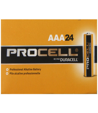 Duracell Procell AAA 24 Pack PC2400BKD09