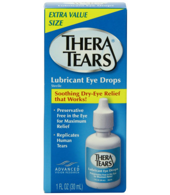 Thera Tears, Lubricant Eye Drops, 1-Ounce