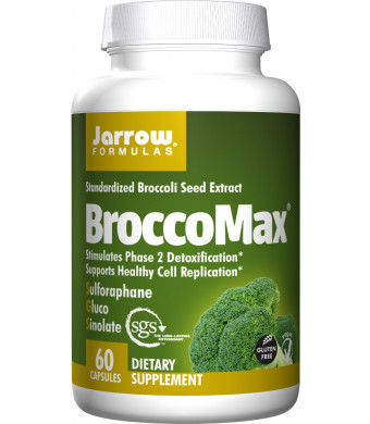 Jarrow Formulas BroccoMax, 60 Vegetarian Capsules