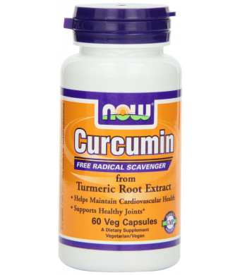 NOW Foods Curcumin Extract 95% 665 mg, 60 Veg Capsules
