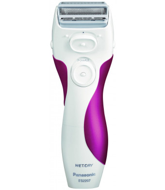 Panasonic ES2207P Ladies 3-Blade "Close Curves"  Wet/Dry Shaver ***110V Electricity - REQUIRES A 240V - 110V ELECTRICAL CONVERTER TO WORK IN COUNTRIES WITH 220V-240V ELECTRICITY