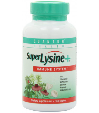Quantum Super Lysine, 180 Tabs, 1 Bottle