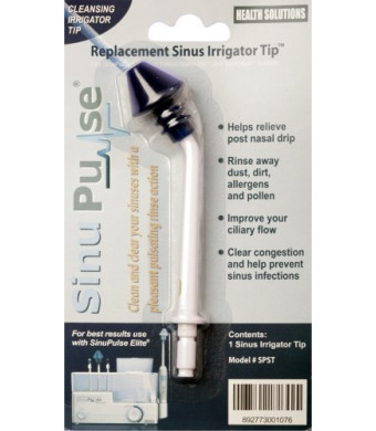 Sinupulse Elite Replacement Sinus Irrigator Tip