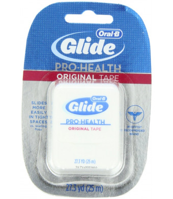 Oral-B Glide Pro-Health Original Floss Tape 25 M (Pack of 6)