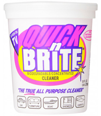Quick N Brite 00032 All Purpose Cleaning Paste, 30 Ounce