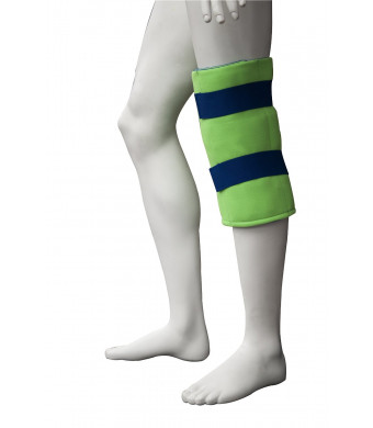 Polar Ice Standard Knee Wrap, Cold Therapy Ice Pack, Universal Size (Color may vary)