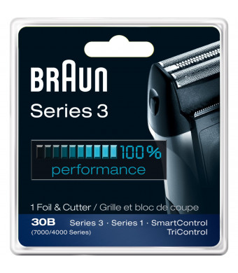 Braun Series 3 Combi 30b Foil And Cutter Replacement Pack (7000/4000 Series)