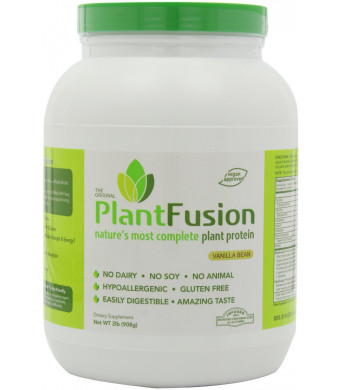 PlantFusion Protein Vanilla Bean 2lb