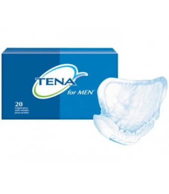 Tena 50600 For Men Moderate/Light Pads 20/Pack