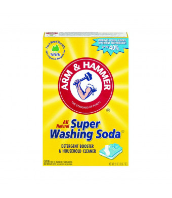 Church and Dwight Co 03020 Arm and Hammer Super Washing Soda 55 oz.