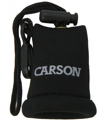 Carson Stuff-It Microfiber Lens Cloth Cleaner for Eyeglasses, Smartphones, Tablets, Cameras, Binoculars, Spotting Scopes, Lenses, Optics and More (SN