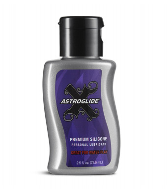 Astroglide X Premium Silicone Personal Lubricant, 2.5 fl. oz.