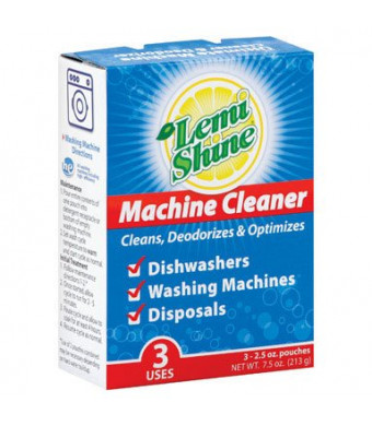 Lemi Shine Machine Cleaner 2.5 oz, 3 Count