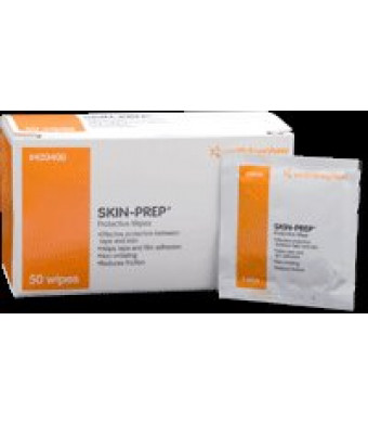 Smith and Nephew Skin-prep Protective Dressing Wipes - Box of 50