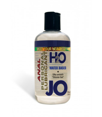 System Jo Anal H2O Lubricant, 8-Ounce Bottle