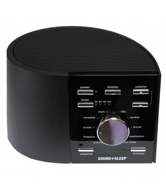 Ecotones Sound + Sleep Machine, Model ASM1002