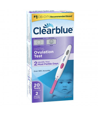 Clearblue Digital Ovulation Test, 20 Count