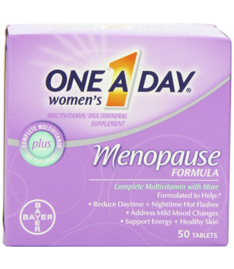 One-A-Day Women's Menopause Formula Multivitamin, 50-tablet Bottle