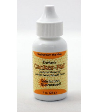Canker-Rid - Get Immediate Relief and Heal Canker Sores - Restore Your Quality of Life today - GUARANTEED!