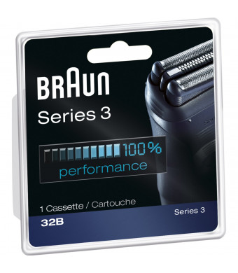 Braun Series 3 Replacement Head 32B, 1 Count