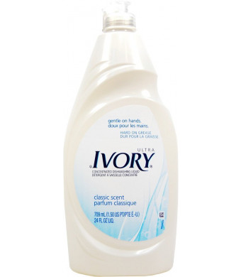 Ivory Ultra Classic Scent Dishwashing Liquid, 24-Ounce (packaging may vary)