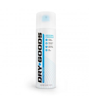 Dry Goods Athletic Spray Powder-Original-5.4 oz