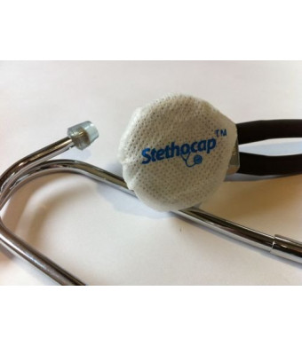 Stethocap Disposable Stethoscope Covers Box of 200 Covers.
