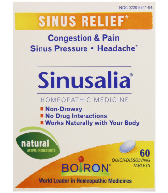 Sinusalia Sinus Pain - 60 Tablets