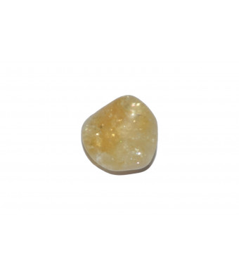 Tumbled Citrine - Healing Crystal, Metaphysical Healing, Chakra Stone (1pc)