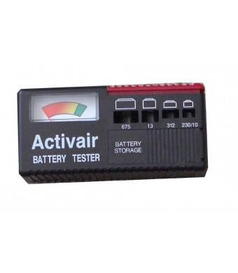 Activair Hearing Aid Battery Tester