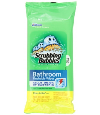 Scrubbing Bubbles Scrubbing Bubbles Wipes, 28 Count