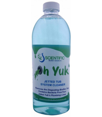 Oh Yuk Jetted Tub System Cleaner,16oz