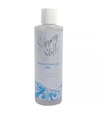 Water-based Silky Safe Longlasting Personal Lubricant GEL by Slippery Stuff 8oz