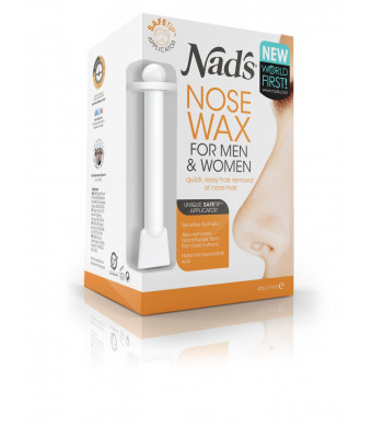 NAD's Nose Wax for Men and Women 1.6 oz