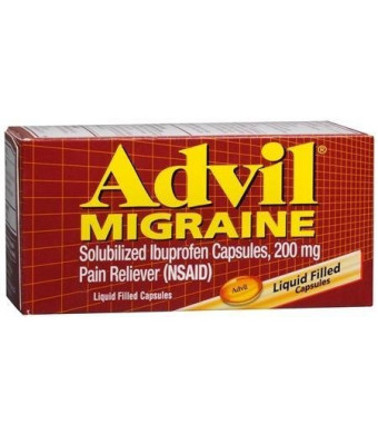 Advil Migraine - 80 Liquid Filled Capsules