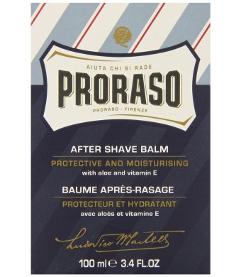 Proraso After Shave Balm Protective, 3.4 Fluid Ounce
