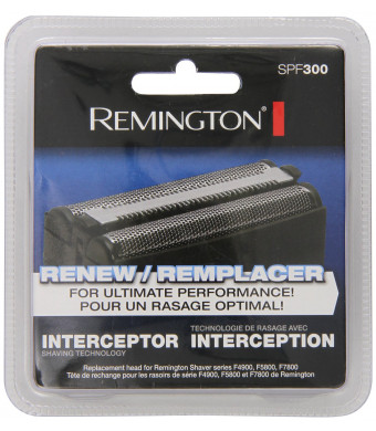 Remington SPF-300: Screens and Cutters for Shavers F4900, F5800 and F7800, Silver