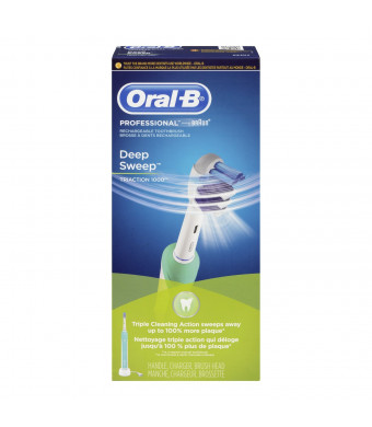 Oral-B Deep Sweep 1000 Electric Rechargeable Power Toothbrush Powered by Braun