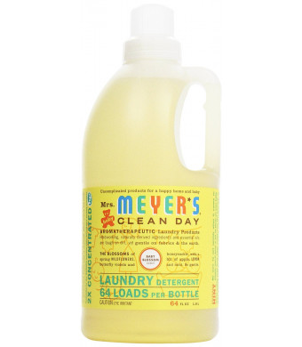Mrs. Meyer's Clean Day Laundry Detergent - Baby Blossom - 64 oz