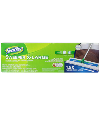 Swiffer Sweeper X-Large Starter Kit In The Box