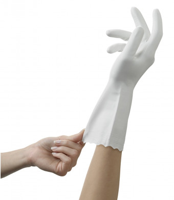 Mr. Clean 243033 Bliss Premium 1-Pair Latex-Free Gloves, Medium