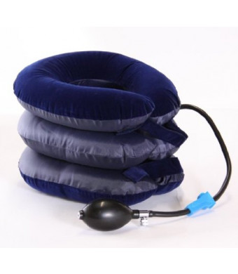 Cervical Traction Device - Unit Relieves Neck and Spine Pain - Best Treatment for Chronic Neck Sho