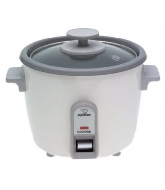 Zojirushi NHS-06 3-Cup (Uncooked) Rice Cooker
